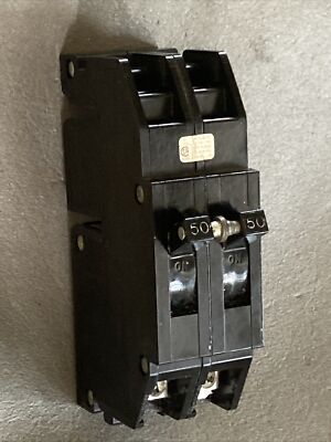 ZINSCO QC50 2 POLE 50A QCAL250 QC250 Q250 QC-50 120 / 240 VAC Warranty