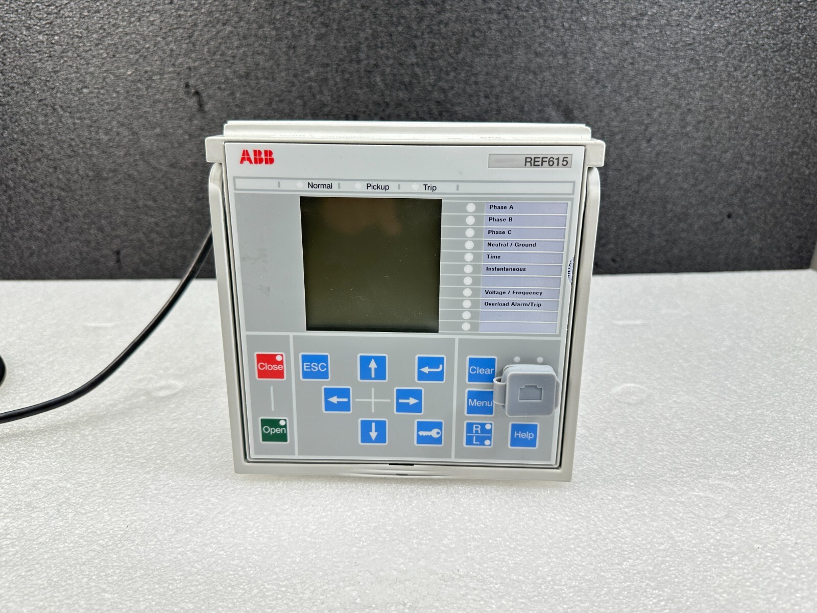 ABB REF615 Feeder Protection Relay REF615A_E NICE UNIT & DEAL FREE SHIPPING 🚚
