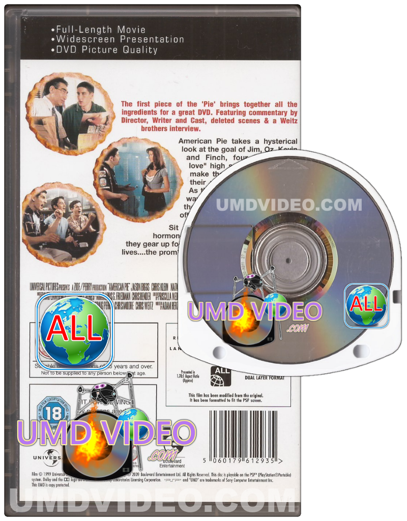 PSP UMD Movie - American Pie | eBay