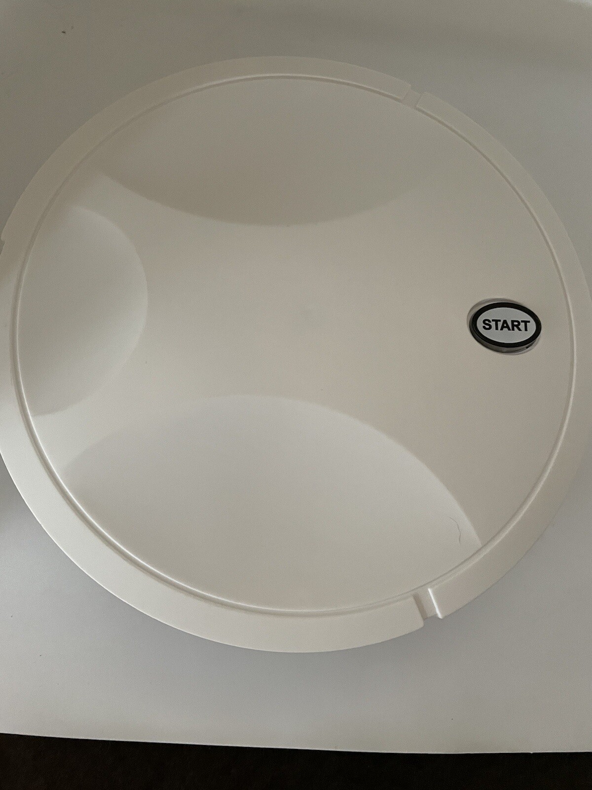 Smart Robot Vacuum Cleaner with USB Rechargeable Auto Sweeper JM8022-image