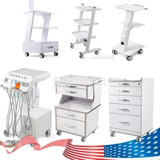 Medical Cart/Dental Mobile Portable with Air Compressor Brakes Unit Cabinet