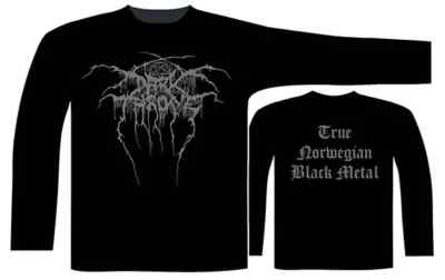 Darkthrone True Norwegian Black Metal Longsleeve Gr.XL T-Shirt Marduk Gorgoroth