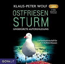 Ostfriesensturm: Der sechzehnte Fall für Ann Kathrin... | Buch | Zustand wie neu