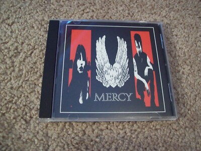 Mercy - Self-titled S/T CD *RARE* 1993 Broken Records