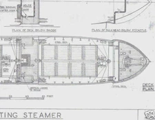DIGITAL PLAN of "THE STANDARD COASTING STEAMER SHIP" for Model Shipbuilding