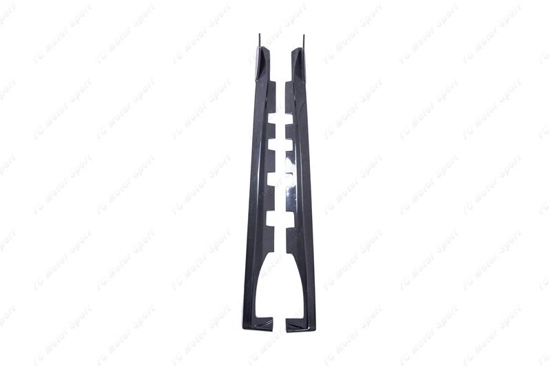 Faldón lateral de carbono estilo TMS debajo de la borda para 21-24 Toyota GR86 ZN8 Subaru BRZ ZC8 Foto 4 de 4