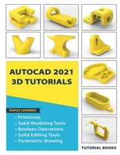 Autocad 2021 3D Tutorials