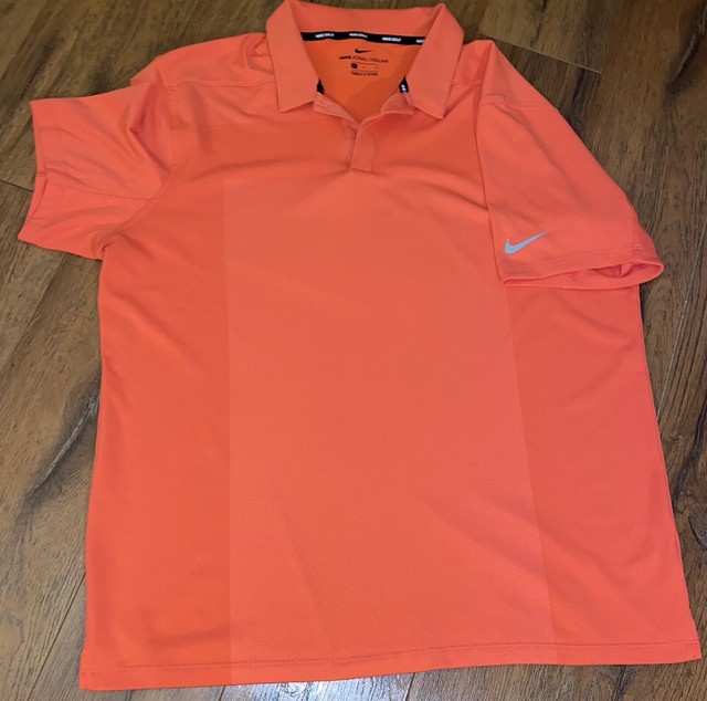 nike zonal cooling polo