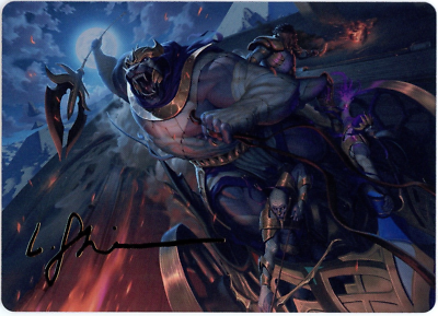 Zahur, Glory's Past - Art Series (10/54) Gold Stamped