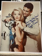 DAVID HEDISON As CPT CRANE from “ Voyage To The Bottom  PLEASE READ DESCRIPTION