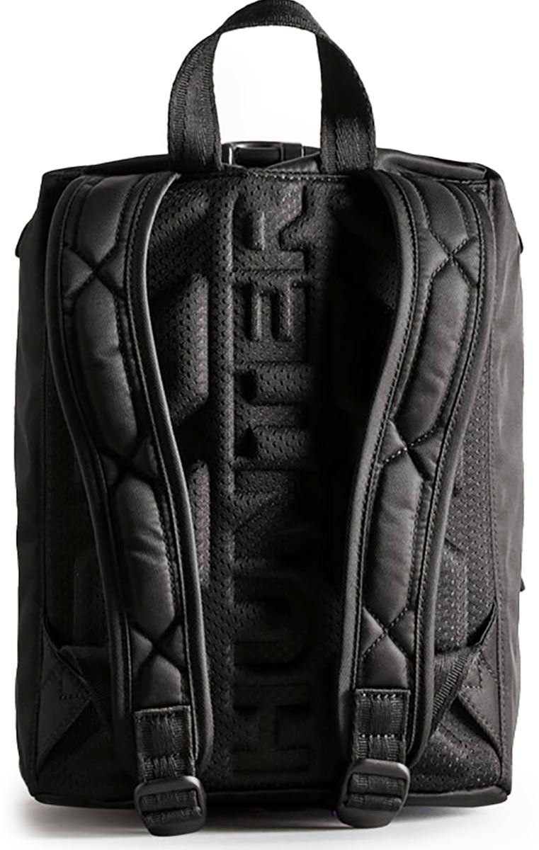 バックパック・リュック HUNTER [UNISEX] Pioneer Nylon Top Clip Mini Backpack Black U Hunter Nylon Pioneer Mini Top Clip 11L Backpack Unisex Bags
