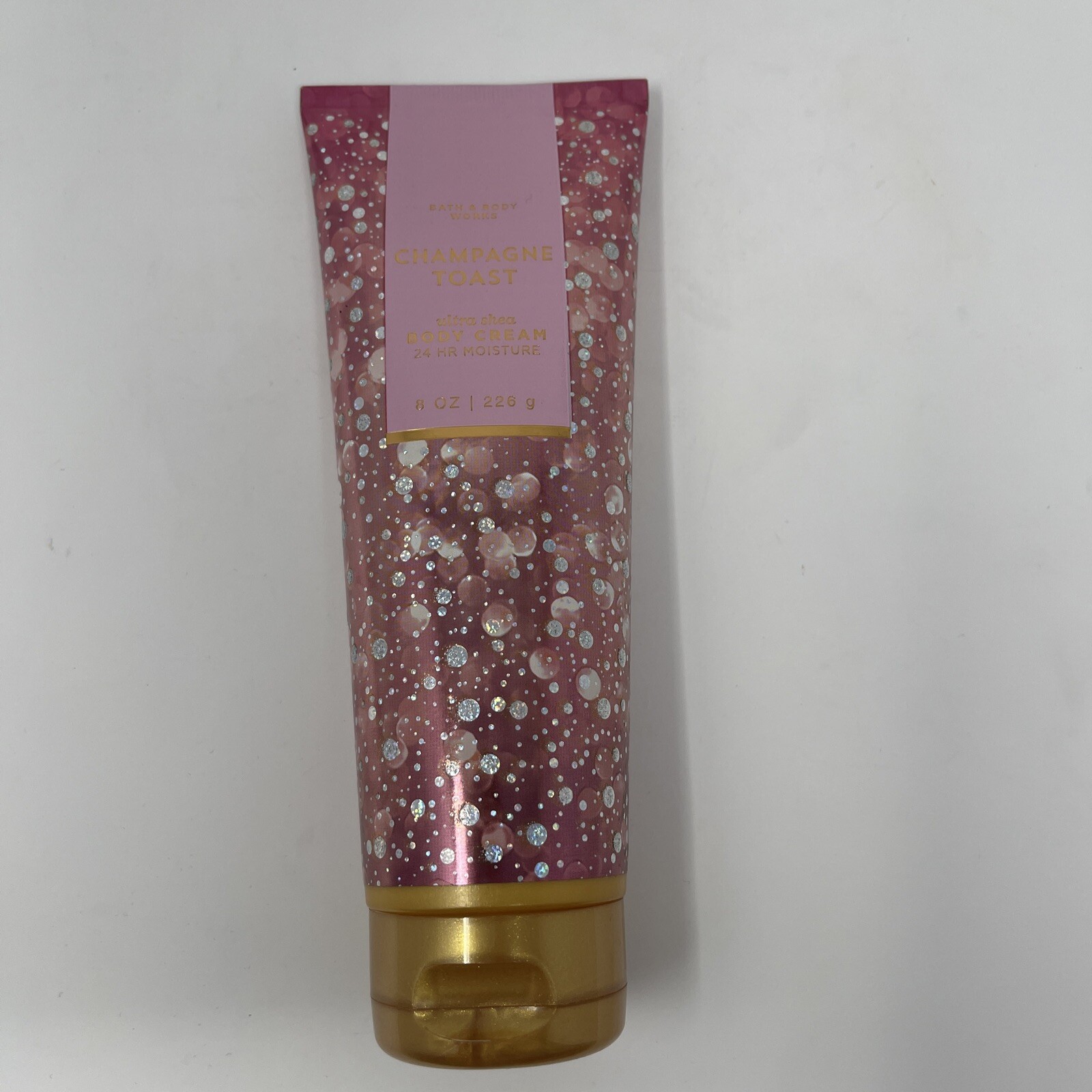 Bath & Body Works "CHAMPAGNE TOAST" Ultra Shea Body Cream 8 oz eBay