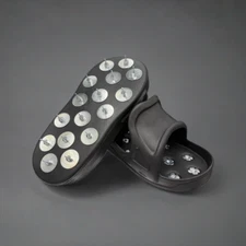 Spiked Shoes for Epoxy Floors,Self-leveling,Epoxy Coatings, strong spikes!!!!!!!