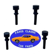 Camaro Firebird Console Door Ashtray Bumpers .20d X .12h Fits .12 Hole 4pcs 345