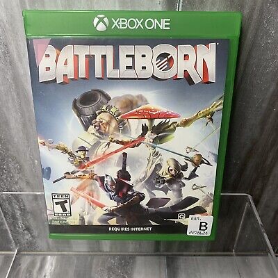 Battleborn - Xbox One - ShopB - 14 anos!