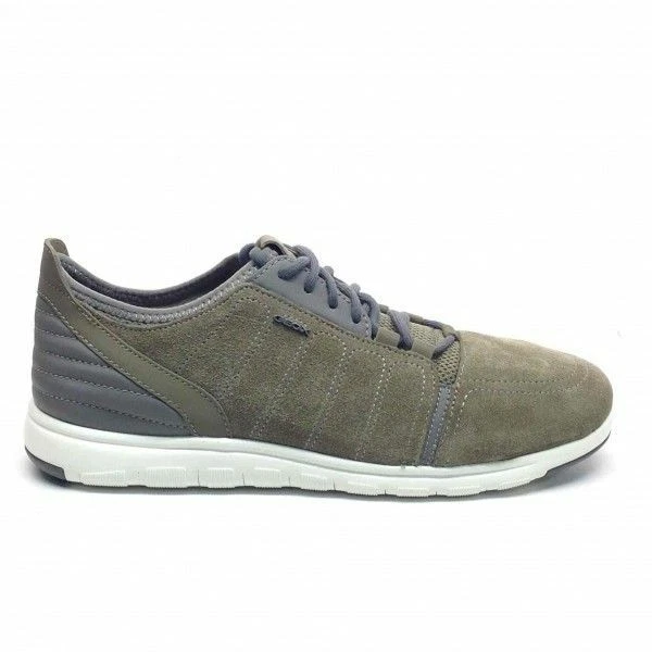 SCARPE SNEAKERS CASUAL UOMO GEOX ORIGINAL XUNDAY U620DA PELLE
