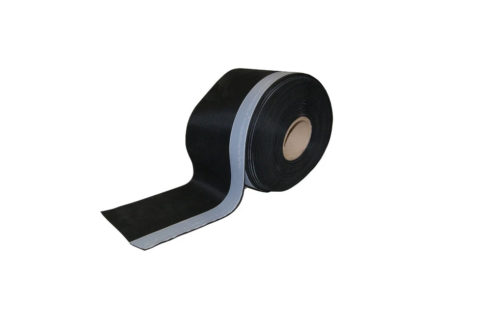 SANREMO4YOU Pellicola/nastro EPDM 0,75 mm nastro sigillante con striscia adesiva butile L 250 mm x L 25 m