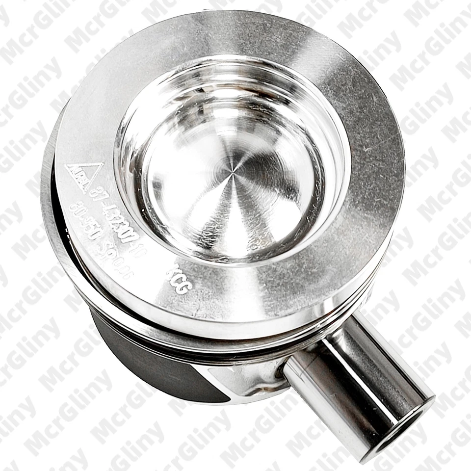 Kit de pistões e anéis #03L107065N para VW Beetle Jetta Passat Golf Audi A3 2.0T - Imagem 3 de 4