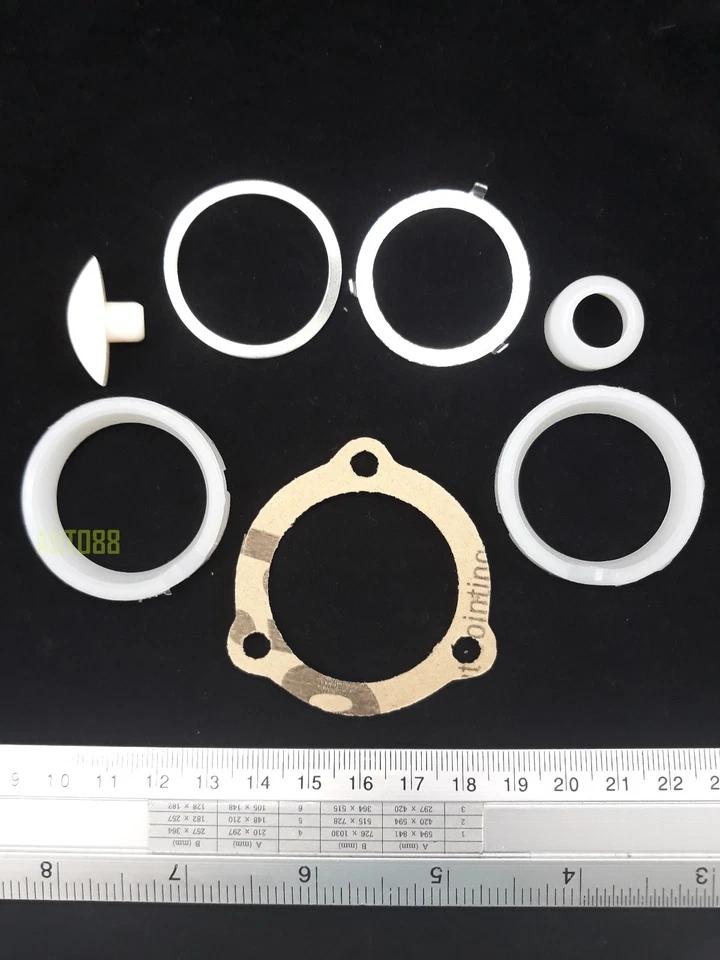 FOR MAZDA R100 RX2 RX3 RX4 RX5 RX7 323 626 SERIES 1 2 3 4 5 GEAR SHIFT BUSH KIT - Image 3 of 4