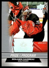 Benjamin Gaudreau 2022-23 Upper DeckTeam Canada #79 Florida Panthers