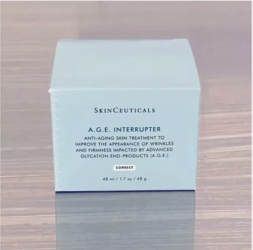 Nuevo en Caja Sellada Skinceuticals A.G.E. Crema facial Interrupter 1,7 oz - Imagen 4 de 5