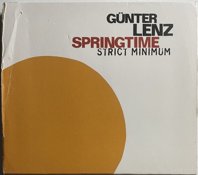 Strict Minimum - Günter Springtime Lenz Musik CD Zustand Gut