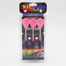 Bottelsen NEONS Soft Tip Darts Pink/Black 18-NP1 NEW!!