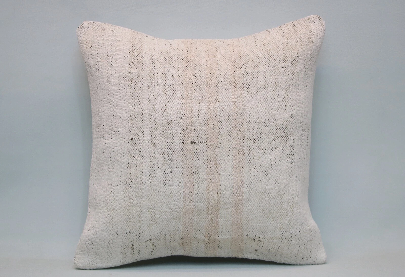 White Hemp Pillow Cover, 16"x16", Decorative Pillow, Throw Pillow, Accent Pillow
