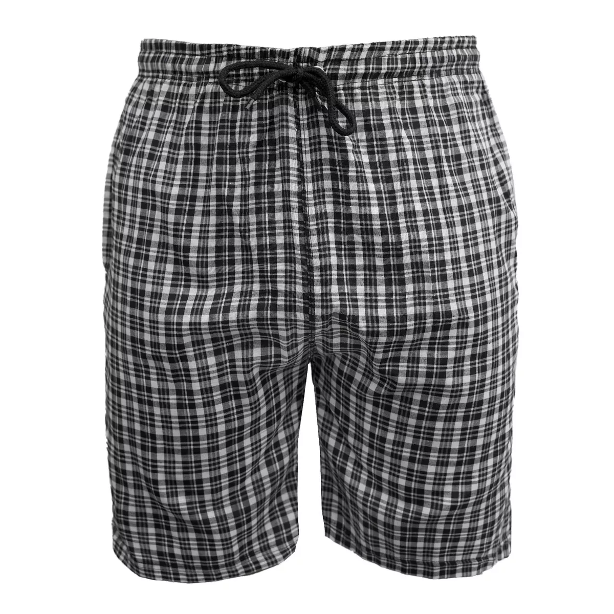 Mens lounge shop shorts with pockets