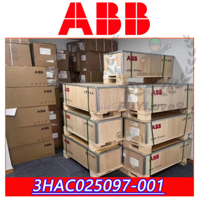 Used high quality ABB 3HAC025097-001 Quality Guaranteed fast delivery
