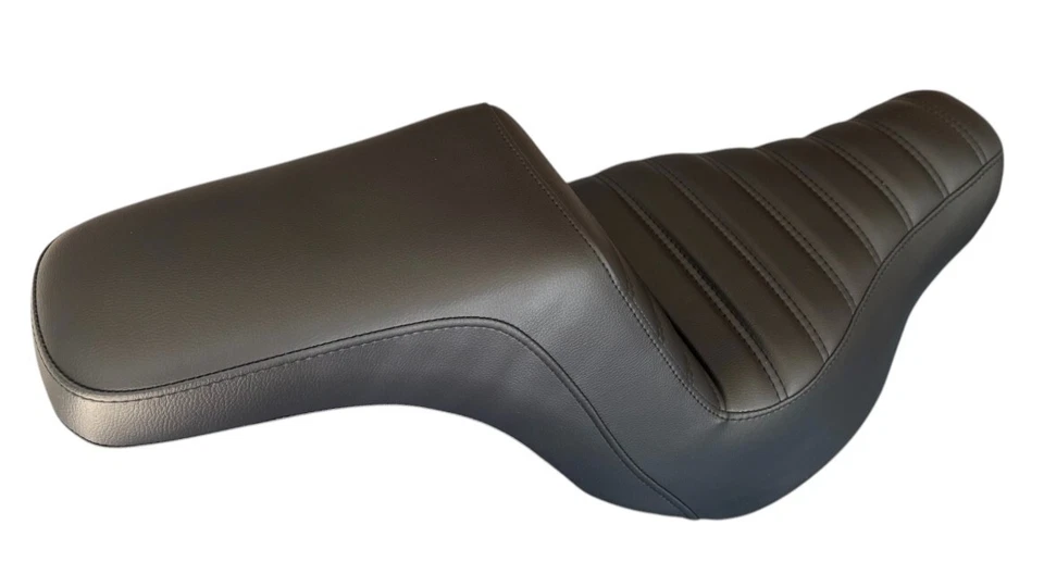 Harley Davidson Softail Low Rider Sport Glide asiento de gel doble 2018-2024 Foto 3 de 4