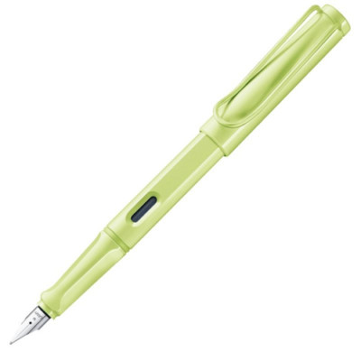 Lamy Safari Füllhalter Sondermodell springgreen  Modell 0D0