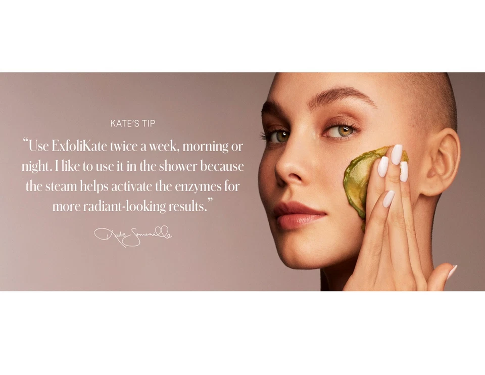 Kate Somerville ExfoliKate Limpiador Lavado Espumoso Diario | Nuevo Sello Nuevo en Caja - Precio de venta sugerido por el fabricante $65 Foto 3 de 3