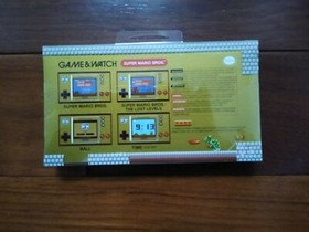 NEW Nintendo Game and Watch Super Mario Bros Electronic Handheld Color Screen
