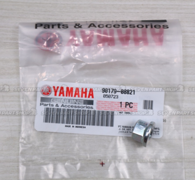 その他 YAMAHA GENUINE PARTS Genuine Parts Yamaha RX-King 135 Nut For Cylinder Head 90179