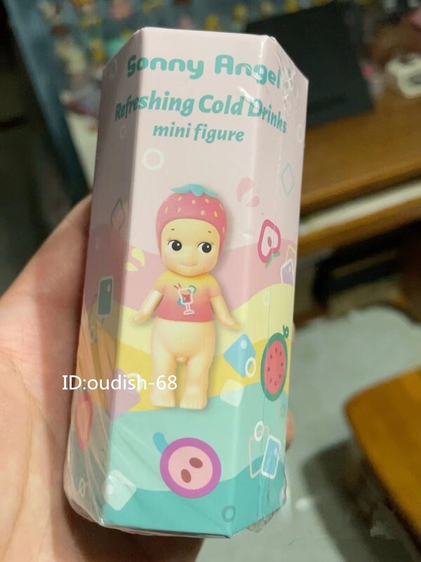 【希少】 sonny angel refreshing cold drinks Sonny Angel Refreshing Cold Drinks Mini Figures - Confirmed
