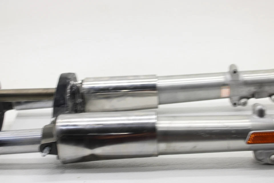 Deslizante de horquilla delantera izquierda y derecha Harley Davidson Road King 09-13 Foto 3 de 4