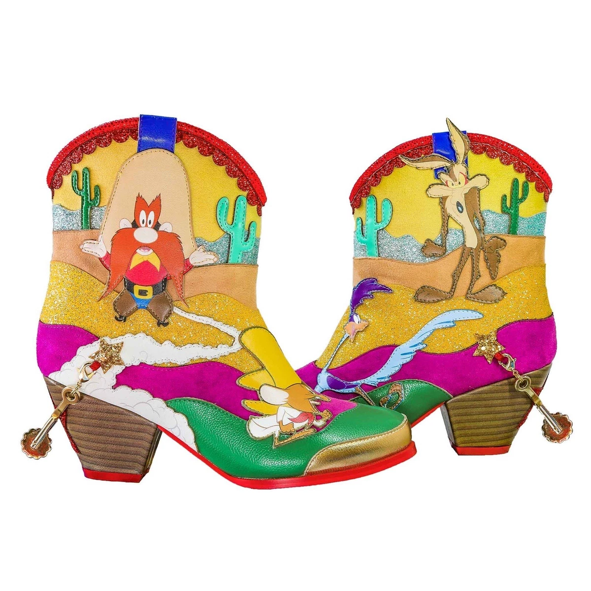 Irregular choice toy shop story boots