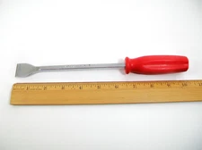 VINTAGE K-D KD TOOLS 485 RIGID GASKET SCRAPER WITH 7/8” BLADE · MADE IN THE USA