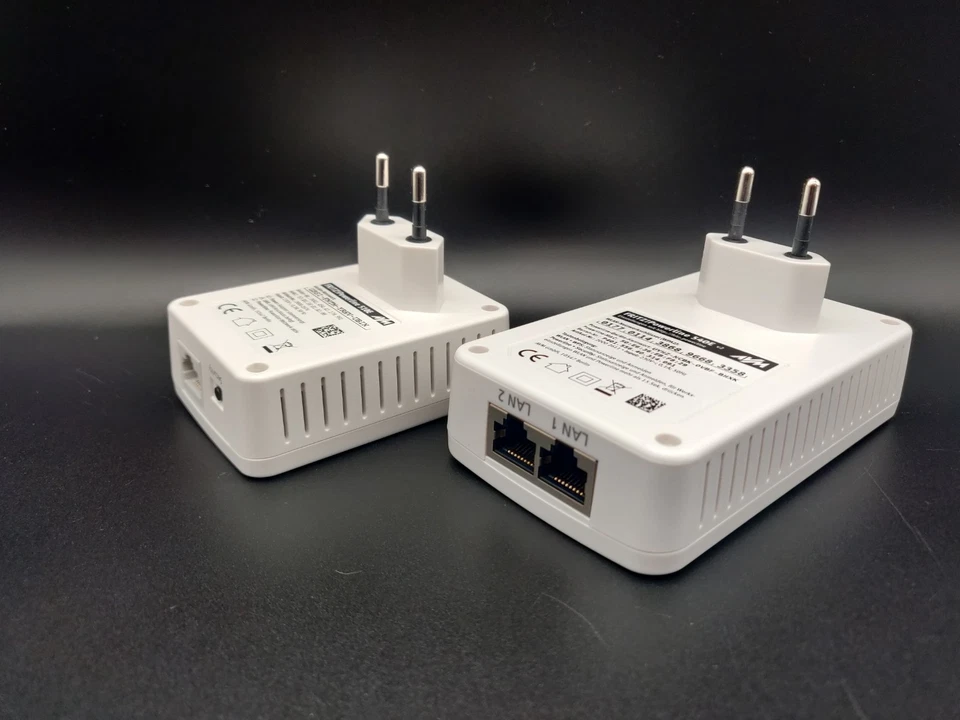 AVM FRITZ!Powerline 540E WLAN Set 500 MBit/s, Access Point - Bild 3 von 3