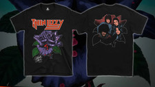 Thin Lizzy   Black Rose   Official Band Merch T-Shirt