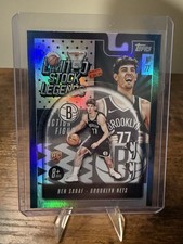 Topps 2025-26 Ben Saraf Limited Stock Legends Rookie #LST-26 Brooklyn Nets