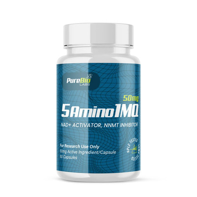 5-AMINO-1MQ (50mg) 60ct | USA Made | Free Shipping