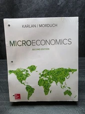 Loose Leaf for Microeconomics 2nd Edition by Karlan & Morduch NEW Ringbound