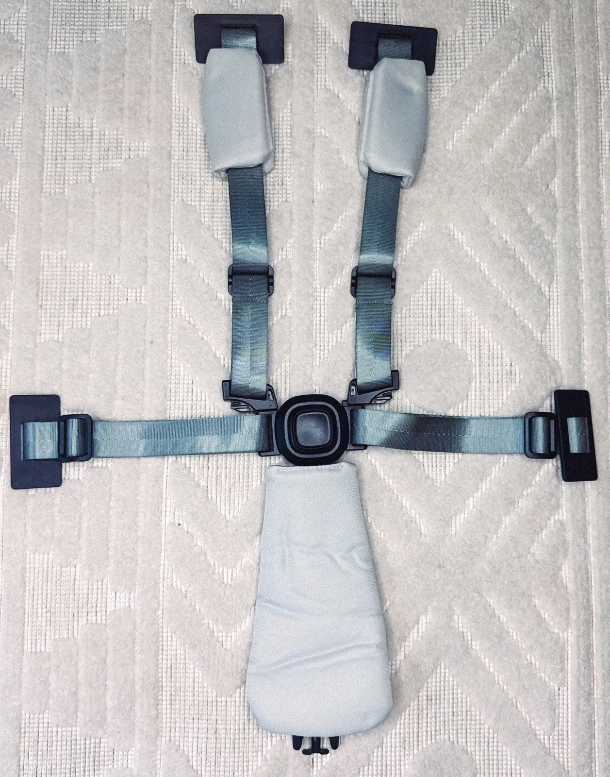4moms mamaRoo 5 Point Harness, Strap Buckle, Crotch & Shoulder Pads - Ships FREE
Opens in a new wind