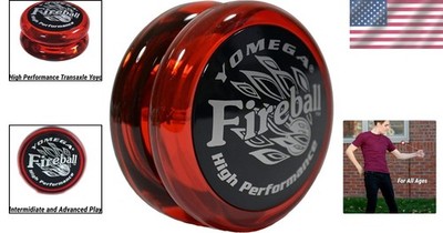 Yomega Fireball YoYo - High Performance Responsive YoYo with 2