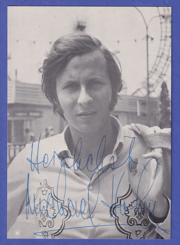 Michael Holm Autogrammkarte 60er Jahre - Bild 1 von 1