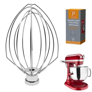 Whisk Attachment Compatible with KitchenAid 6 Quart Bowl-Lift Stand Mixer,Egg...