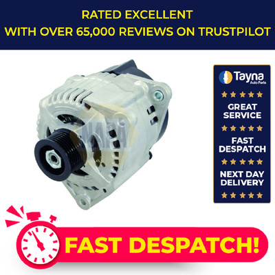 Alternator fits RANGE ROVER VOGUE 4.3 92 to 94 40D NAPA AMR2938 AMR2938E AMR3021