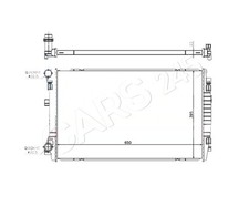 Radiator Fits AUDI A3 8V SEAT SKODA OCTAVIA SUPERB YETI VW JETTA PASSAT B8